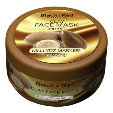 Black Red Argan Yağlı Kil Maskesi 400ml