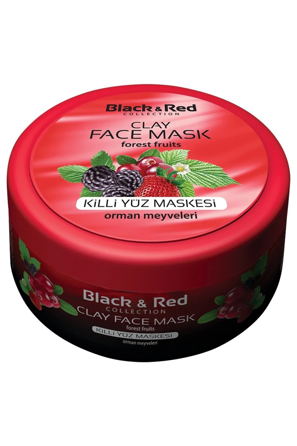 Black Red Kil Maskesi Orman Meyveli 400ml