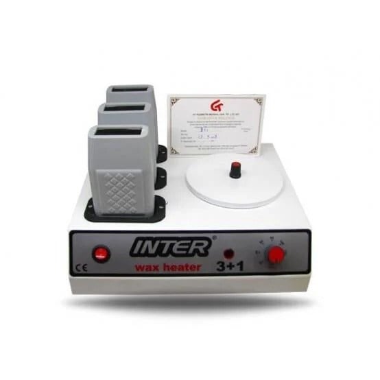 Inter Wax Heater 3+1 Kombine Ağda Makinesi