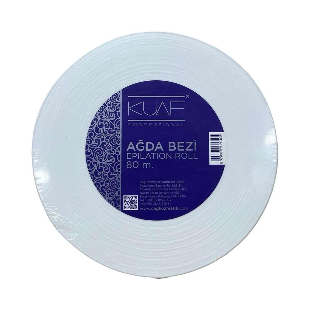 KUAF Ağda Bezi Rulo 80 Metre