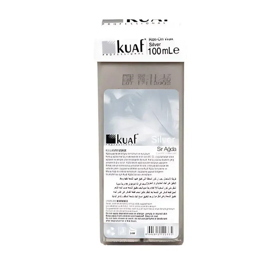 KUAF Kartuş Ağda Silver
