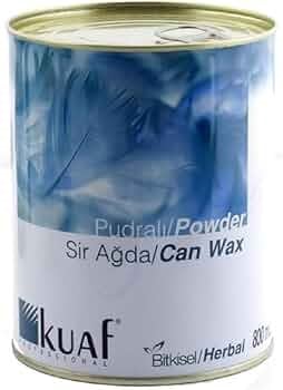 Kuaf Konserve Sir Ağda Pudralı 800 ml