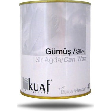 Kuaf Konserve Sir Ağda Silver 800 ml
