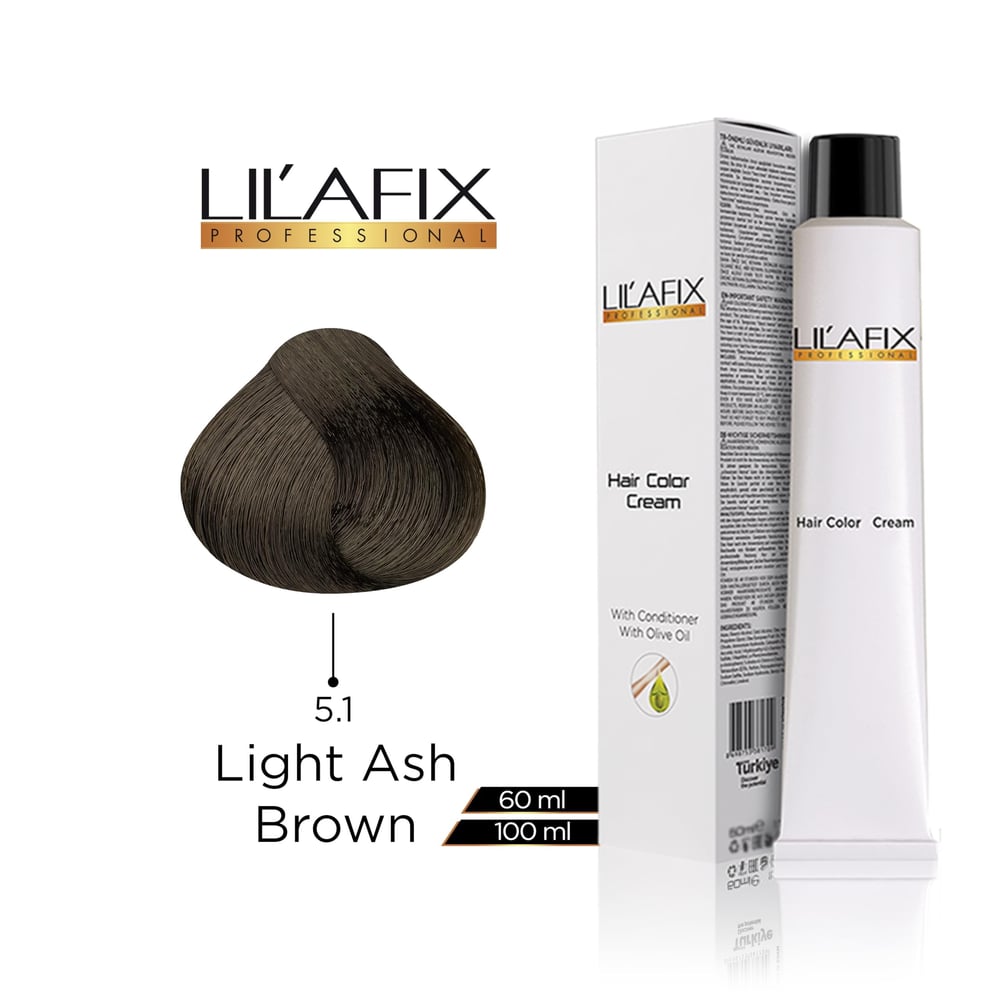 Lilafix 5.1 Küllü Açık Kahve Saç Boyası 100ml