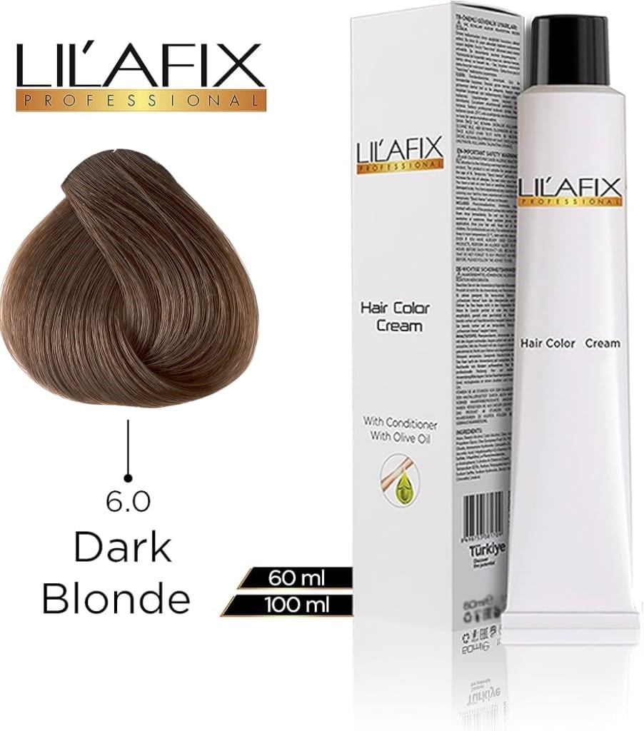 Lilafix 6.0 Koyu Kumral Saç Boyası 60ml