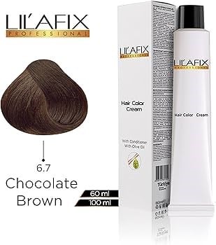 Lilafix 6.77 Sıcak Çikolata Saç Boyası 100ml