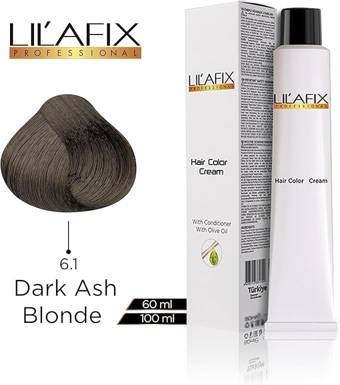 Lilafix 6.1 Küllü Koyu Kumral Saç Boyası 60ml