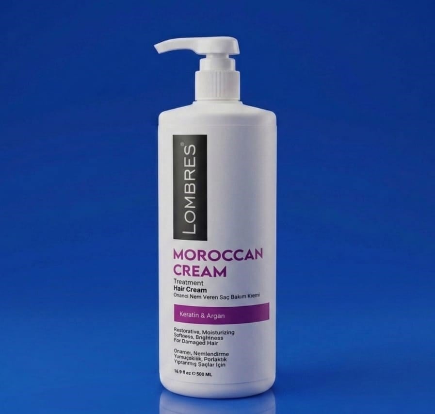 Lombres Moroccan Saç Bakım Kremi 500ml