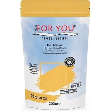 More For You Boncuk Ağda Natural 250 gr