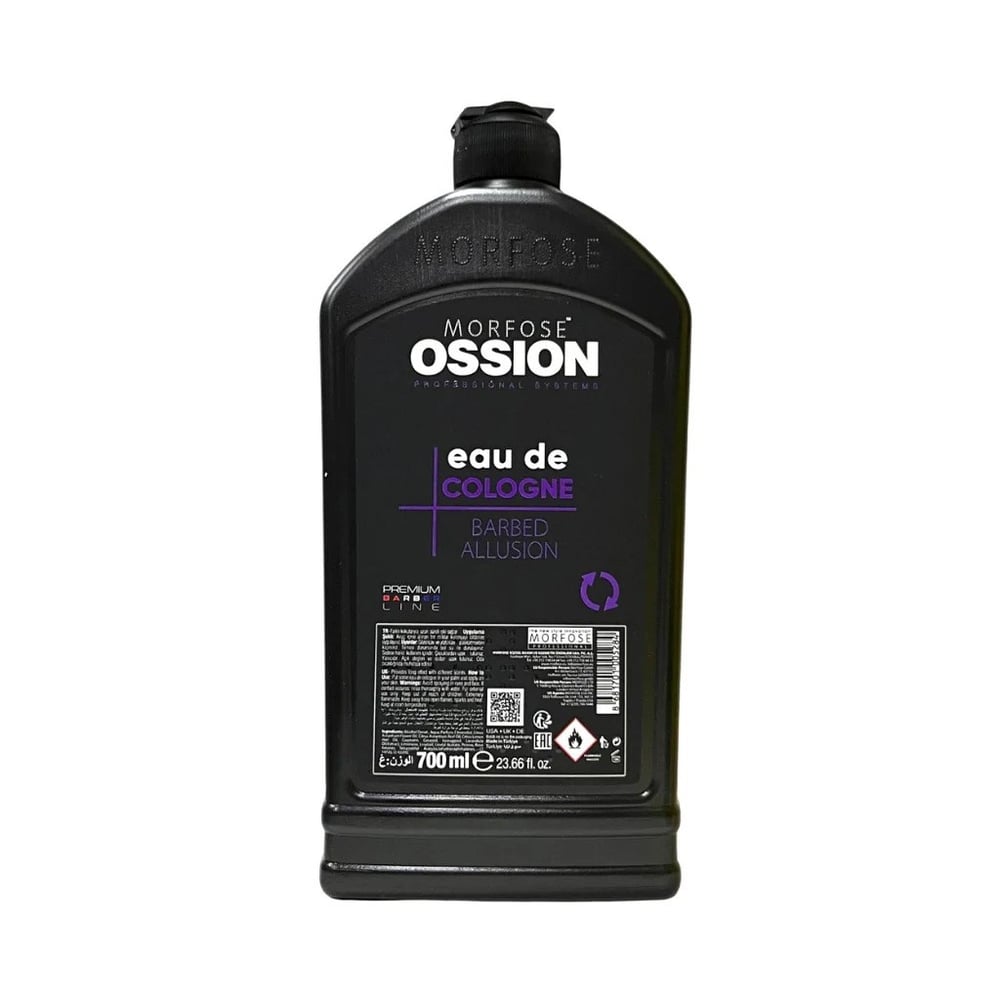 Morfose Ossion Premium Tıraş Kolonyası Barbed Allusion 700Ml