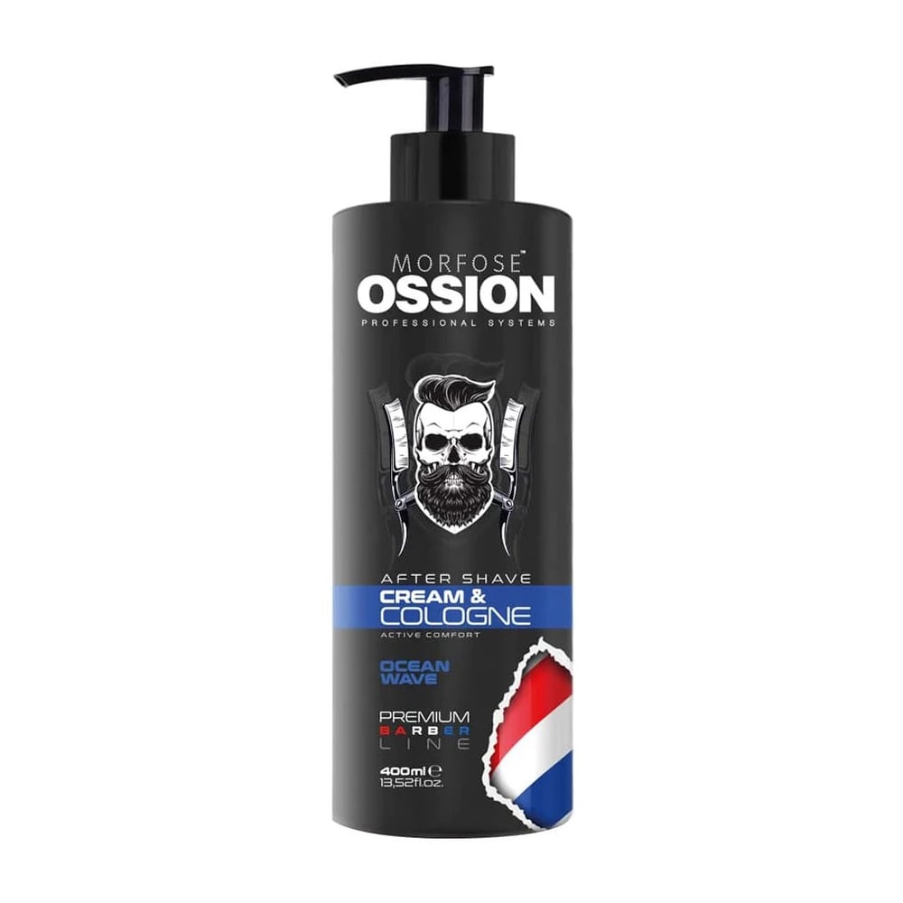 Morfose Ossion Tıraş Sonrası Krem Kolonya Ocean Wave Mavi 400Ml 