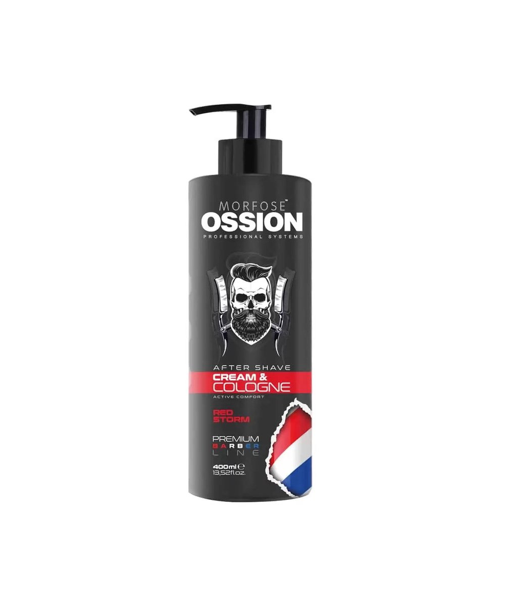 Morfose Ossion Tıraş Sonrası Krem Kolonya Red Storm Kırmızı 400Ml