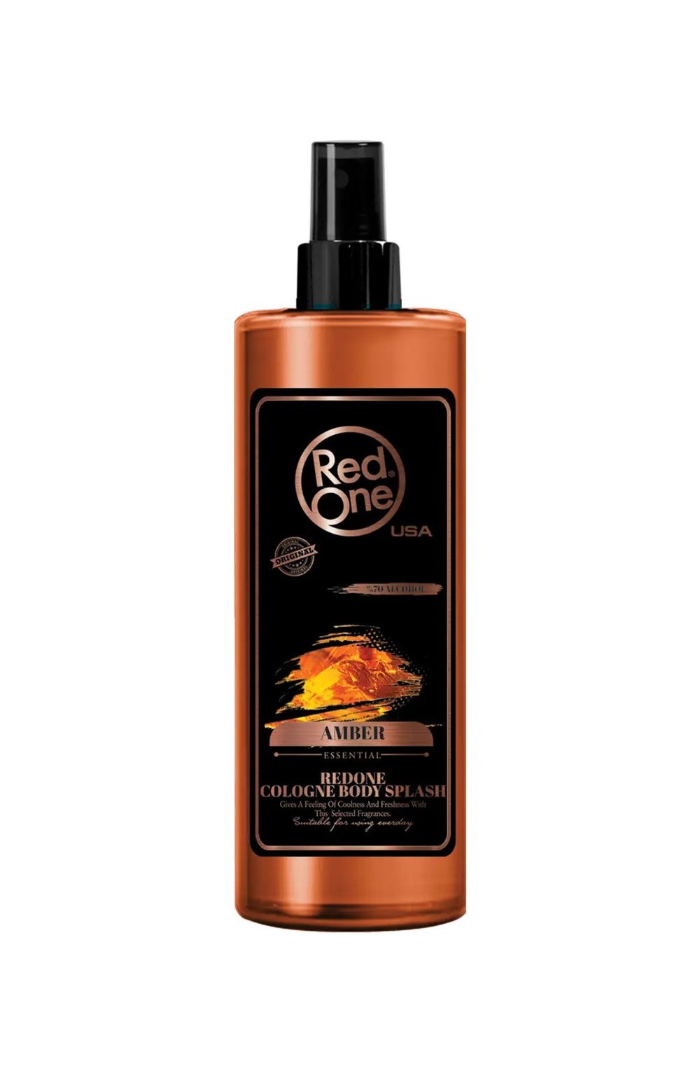 Red One Amber Vücut Spreyi 400Ml