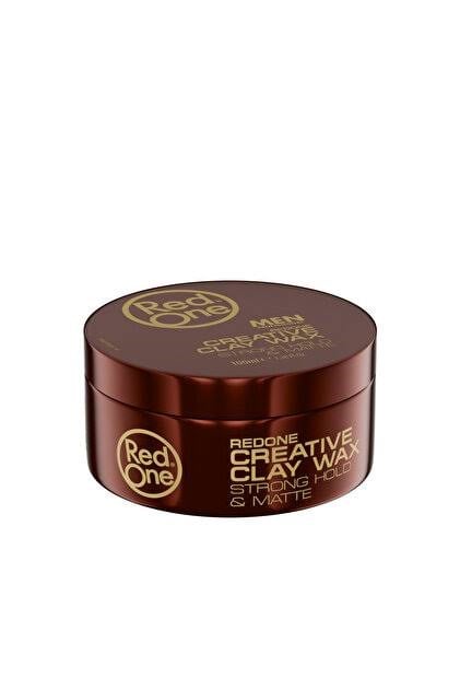 Red One Creative Clay Strong Hold & Matte Wax 100ml