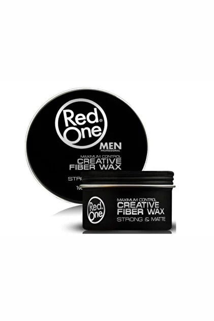 Red One Creative Fiber Matte Wax 100ml
