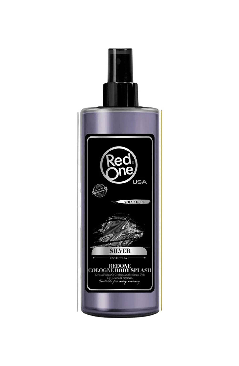 Red One Silver Vücut Spreyi 400Ml
