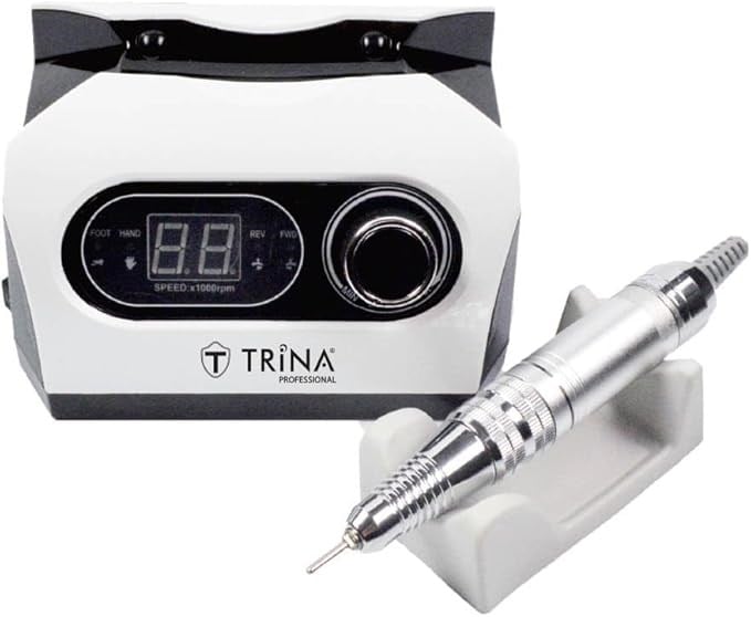 Trina TRNNAILDRILL07 Profesyonel Elektrikli Tırnak Törpü Makinesi