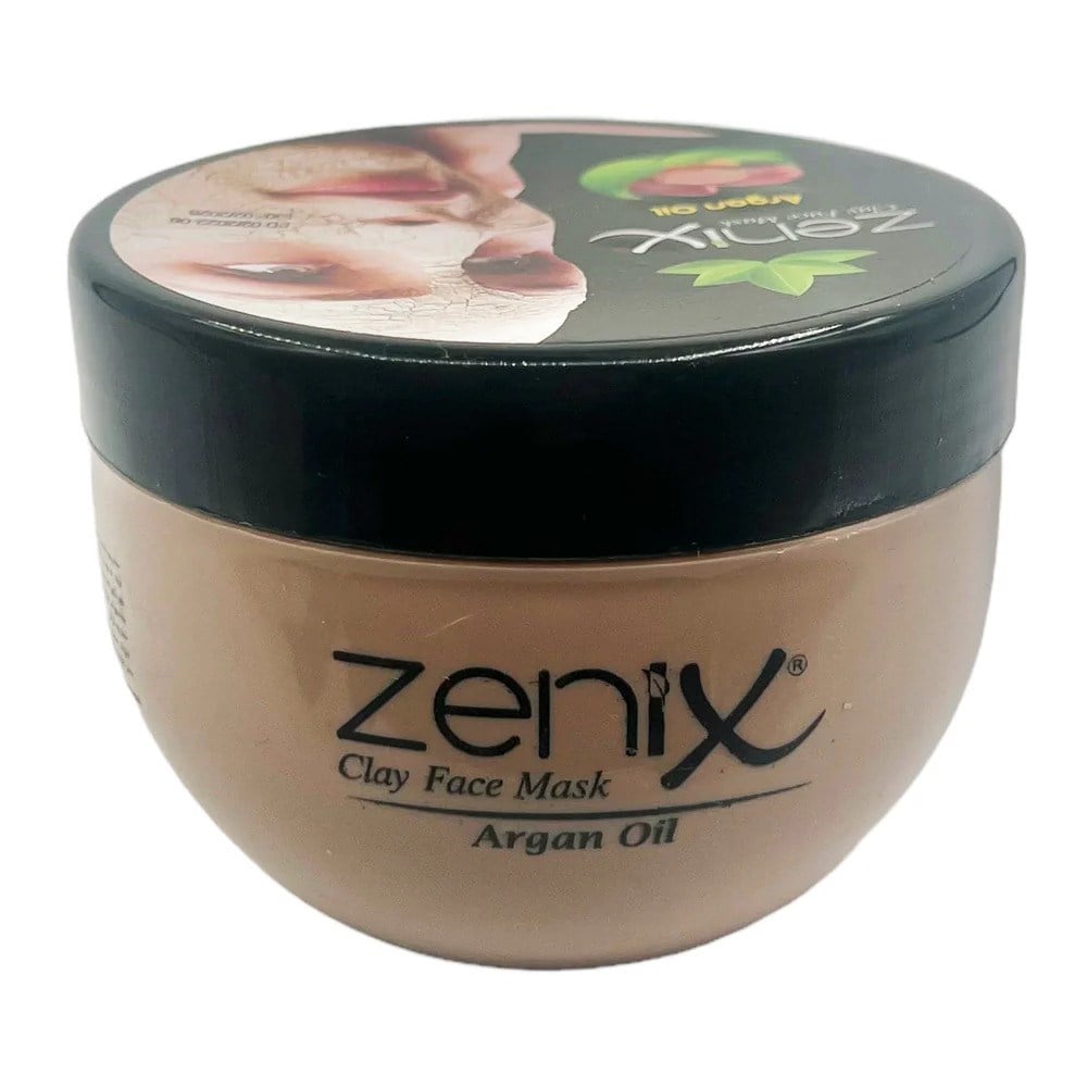 Zenix Argan Yağlı Kil Maskesi 350ml