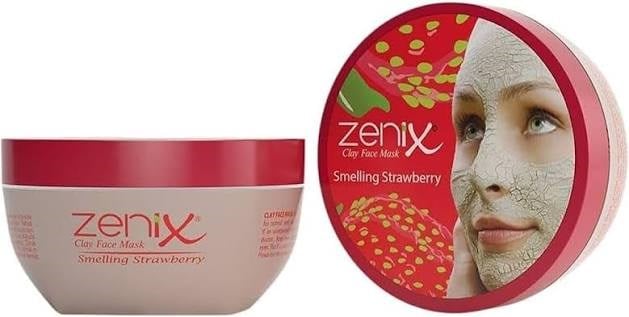 Zenix Çilekli Kil Maskesi 350ml