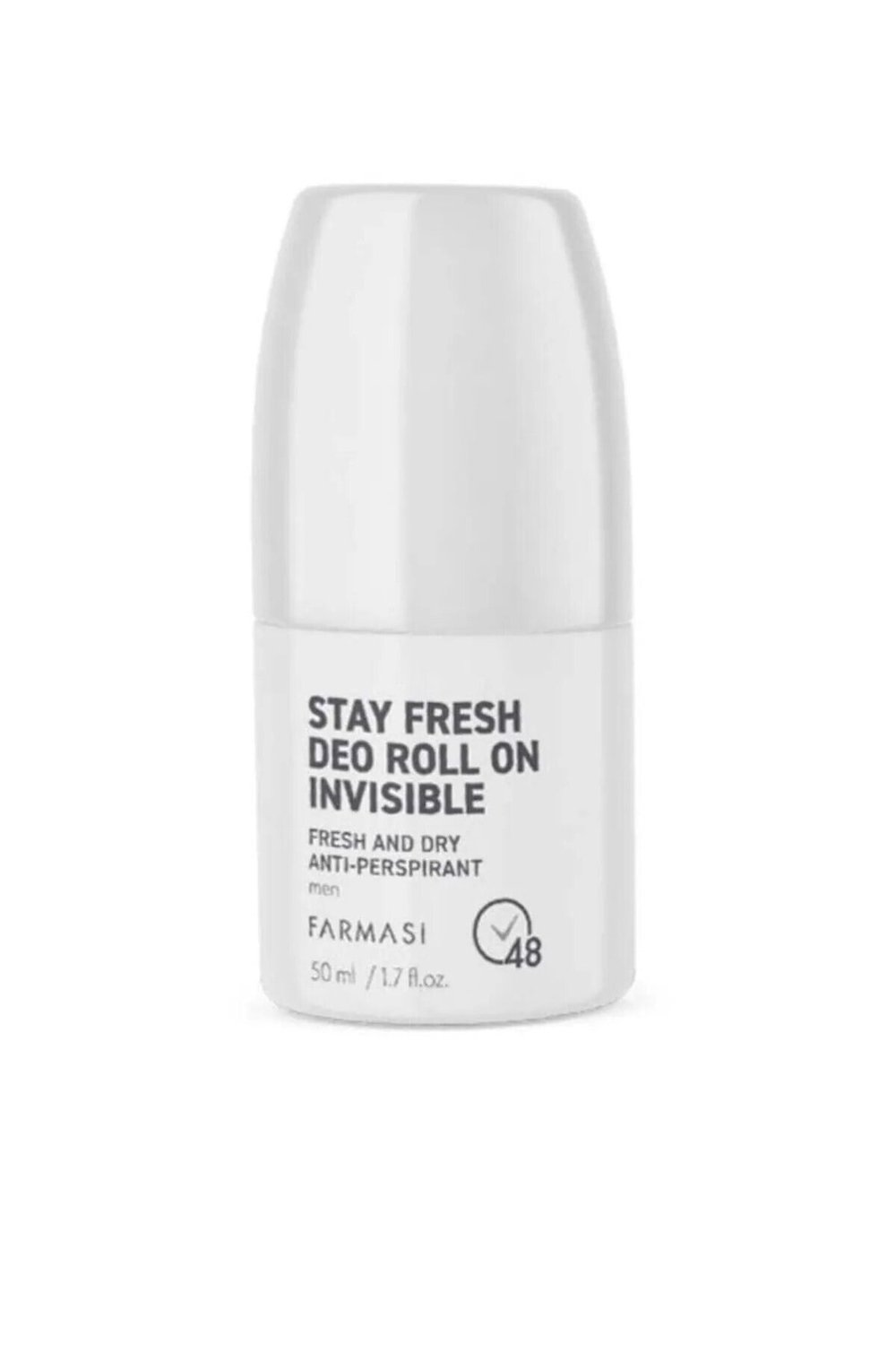 ANTI-PERSPIRANT INVISIBLE DEO ROLL ON 50 ML