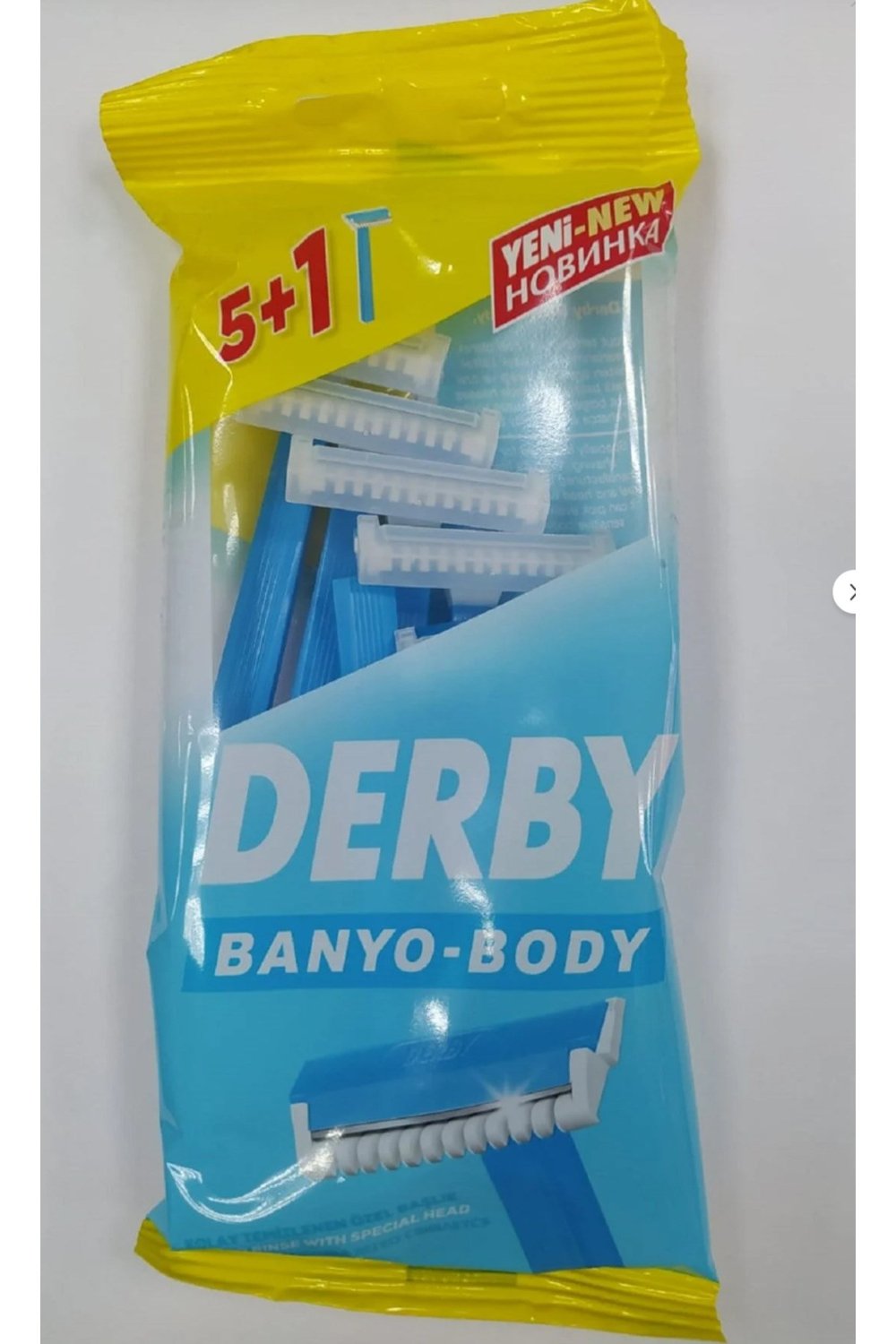 Banyo 5+1 Poşet