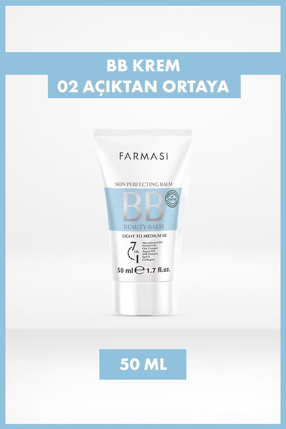 Bb Krem Lıght To Medıum 02 50ml