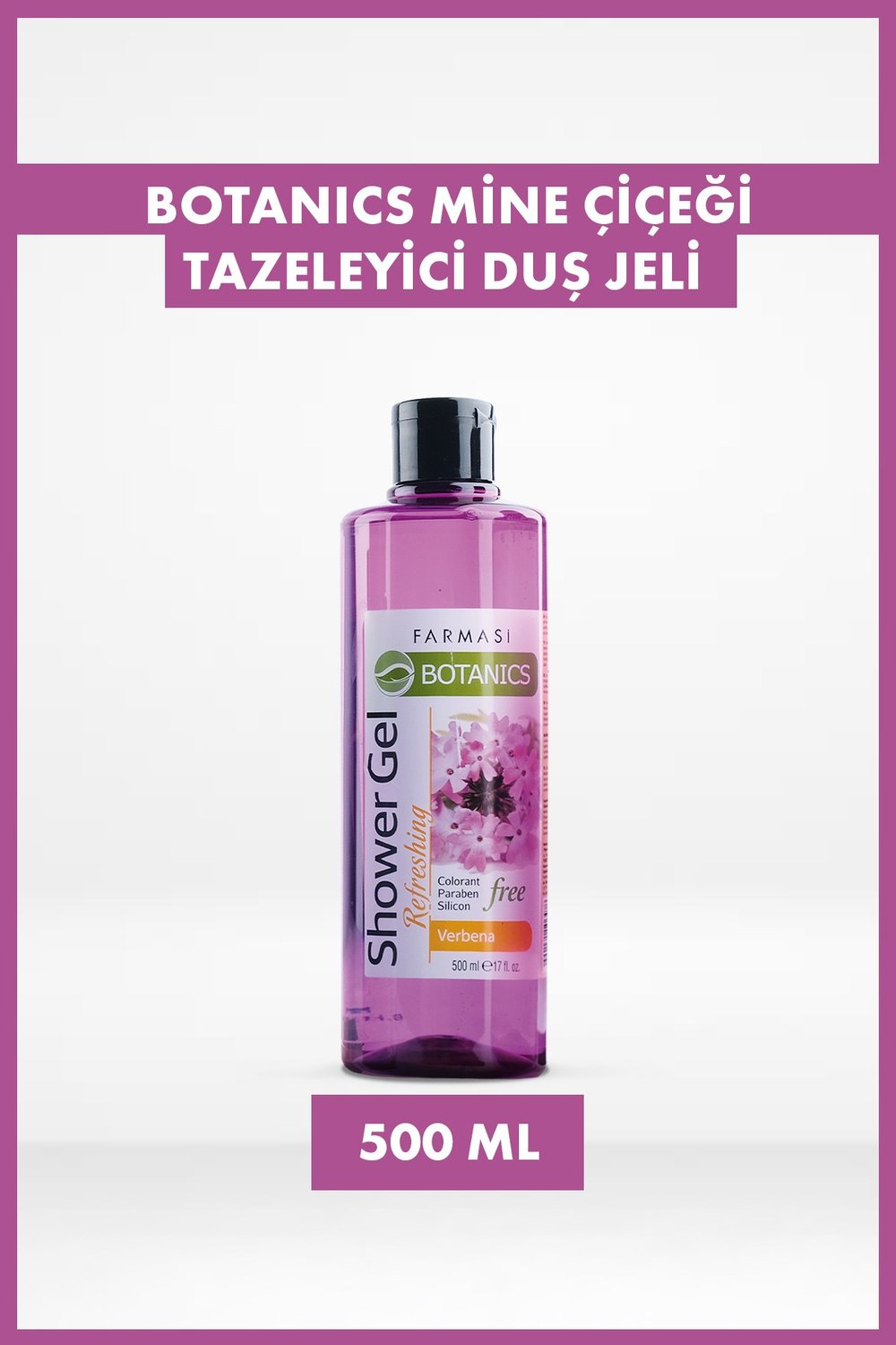 Botanics Mine Çiçeği Nemlendirici Tazeleyici Duj Jeli 500 ml
