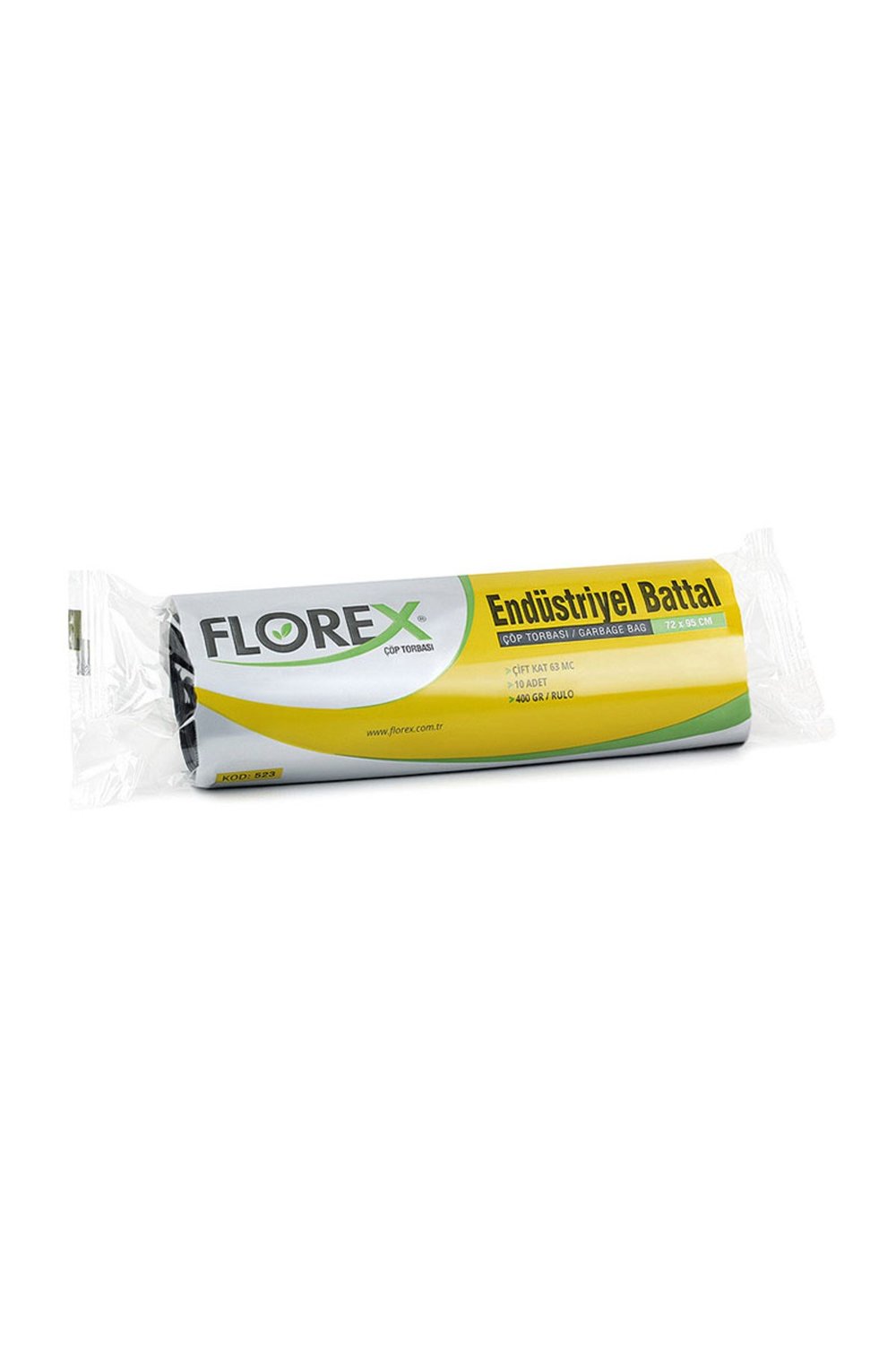Florex Çöp Torbası End.Battal Boy Siyah 10 Lu Çt523S