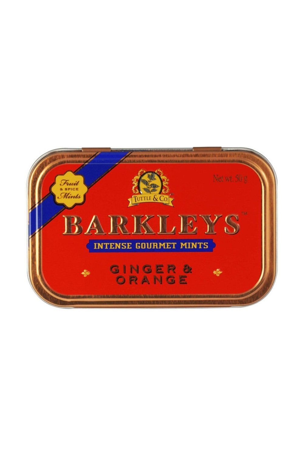 Ginger & Orange - Zencefil & Portakal Aromalı Şekerleme 50 gr