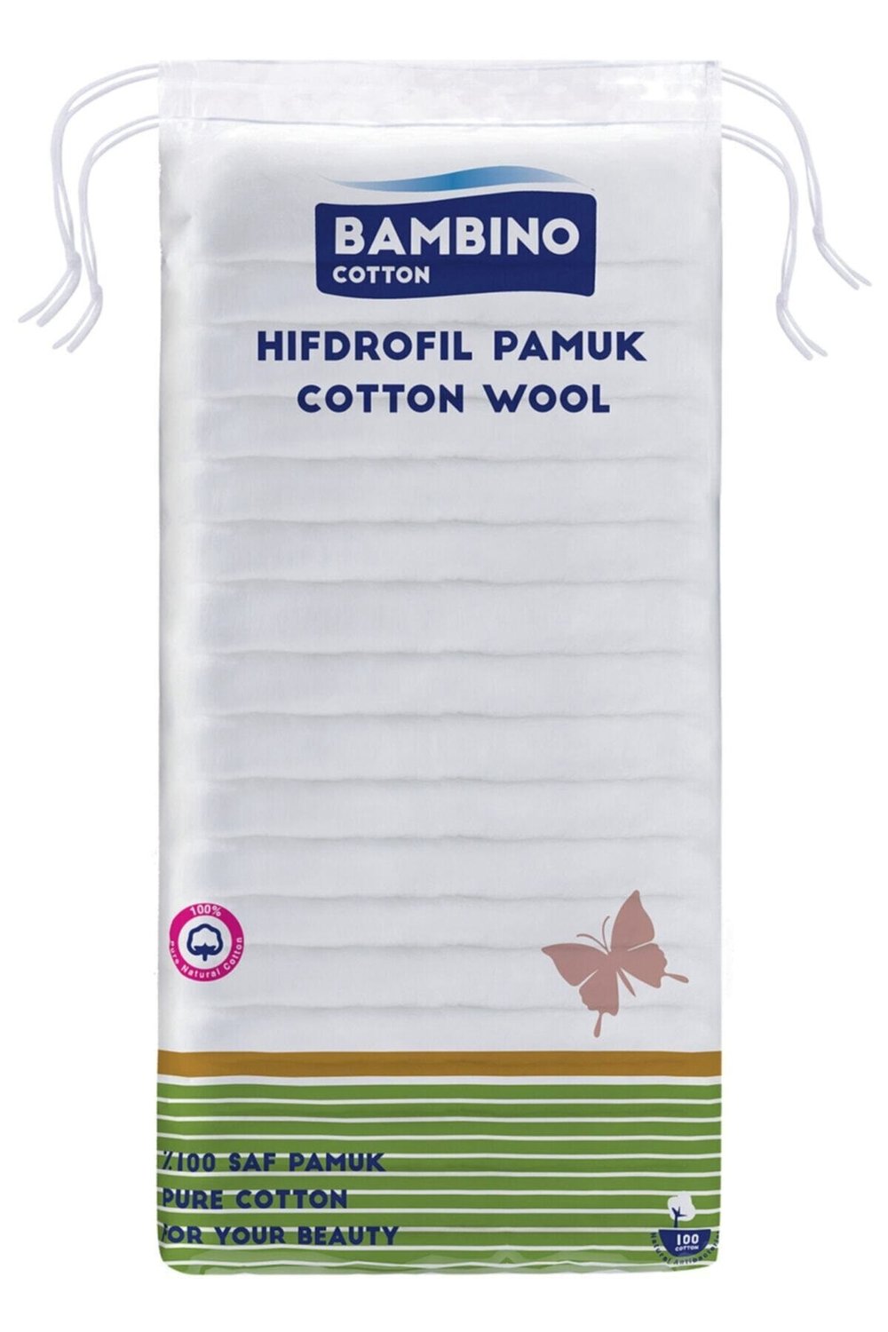 Hidrofil Pamuk 100 gr