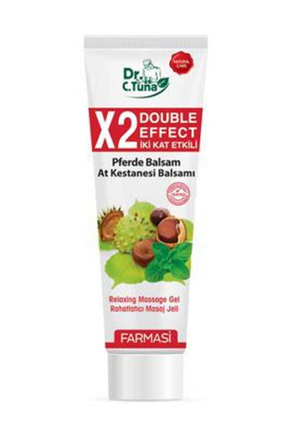 İki Kat Etkili At Kestanesi Balsamı 250 ml 8690131110482