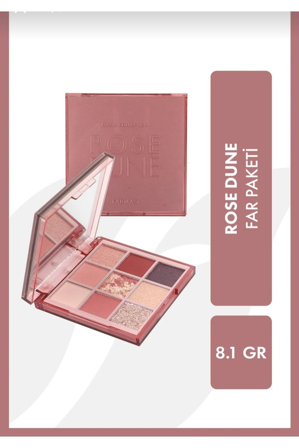Oasis Collection Rose Dune Far Paleti