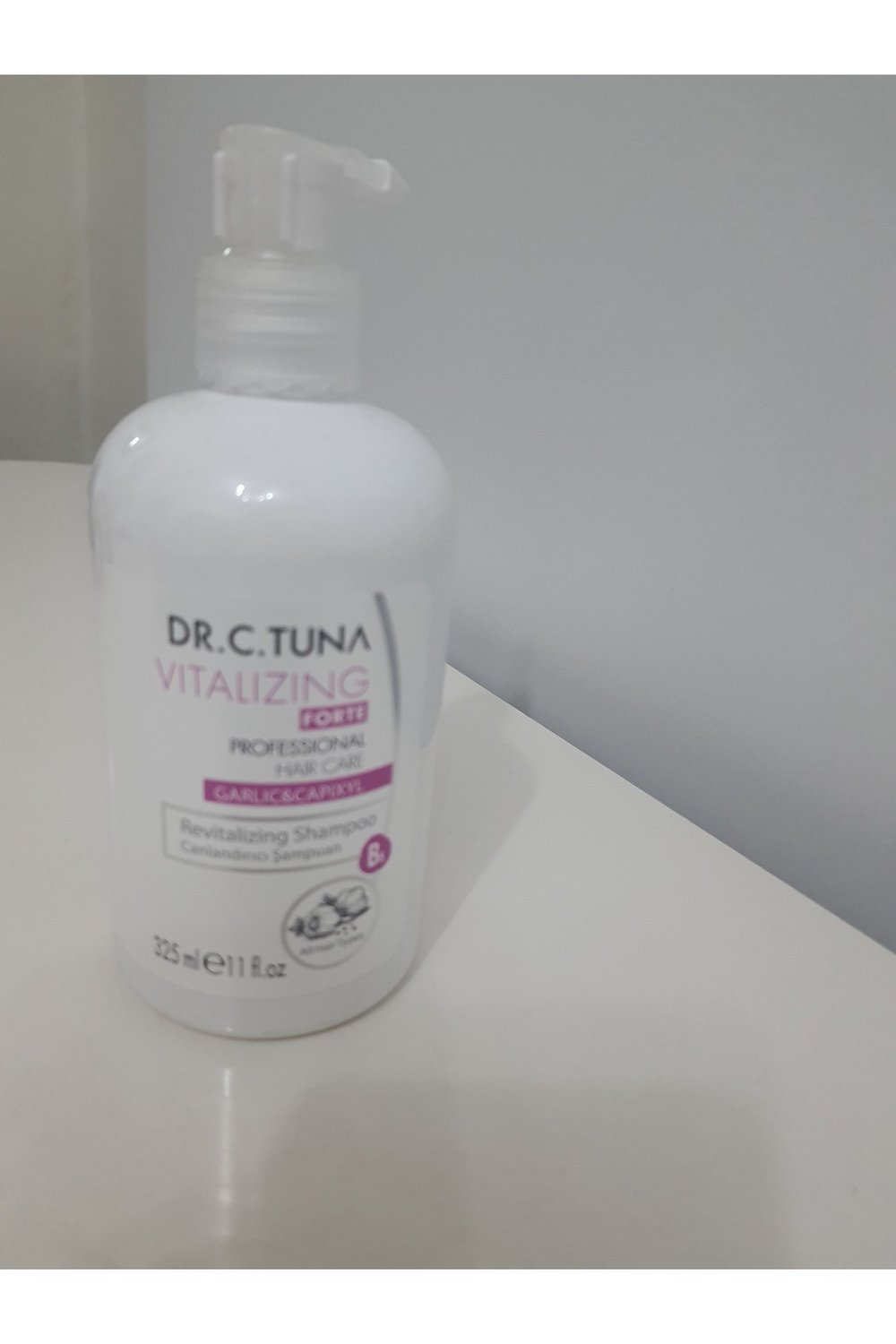 ŞAMPUAN SARIMSAKLI 325 ML ORJINAL URUN