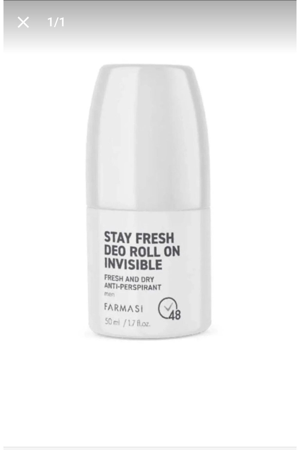 Stay Fresh Deo Roll On Invısıble Erkek 50 ml