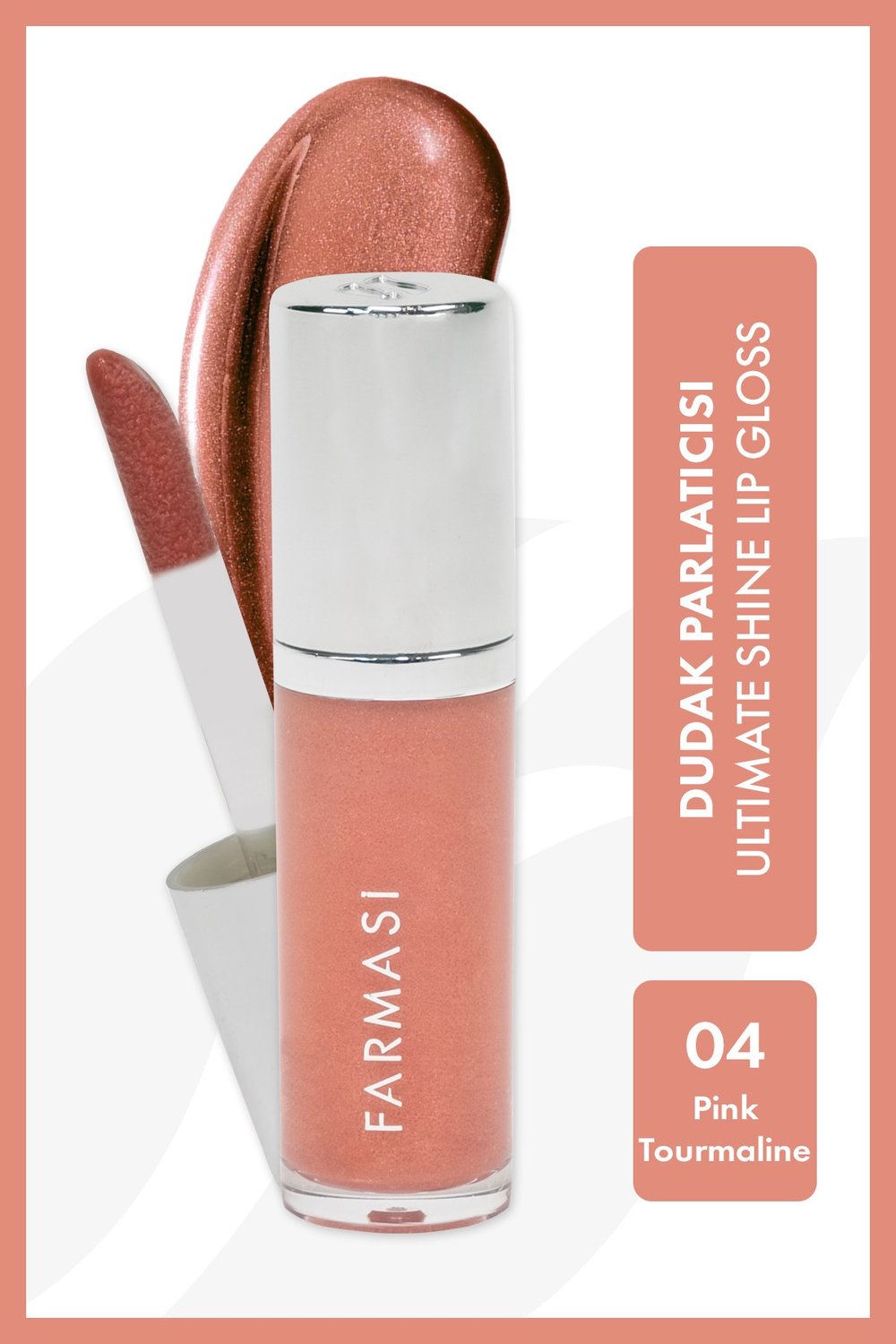 Ultımate Shine Dudak Parlatıcısı 04 Pink Tourmaline