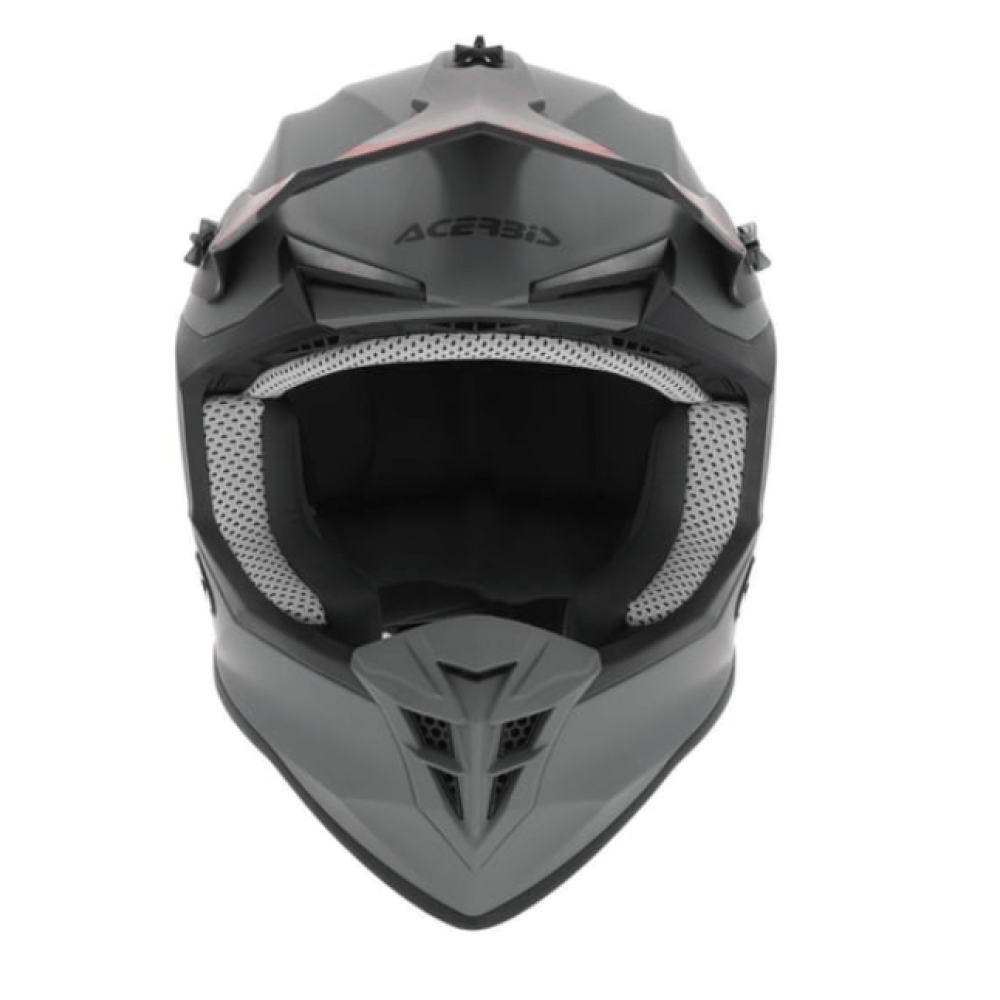 Acerbis Lınear Solıd Kask 22.06 Gri