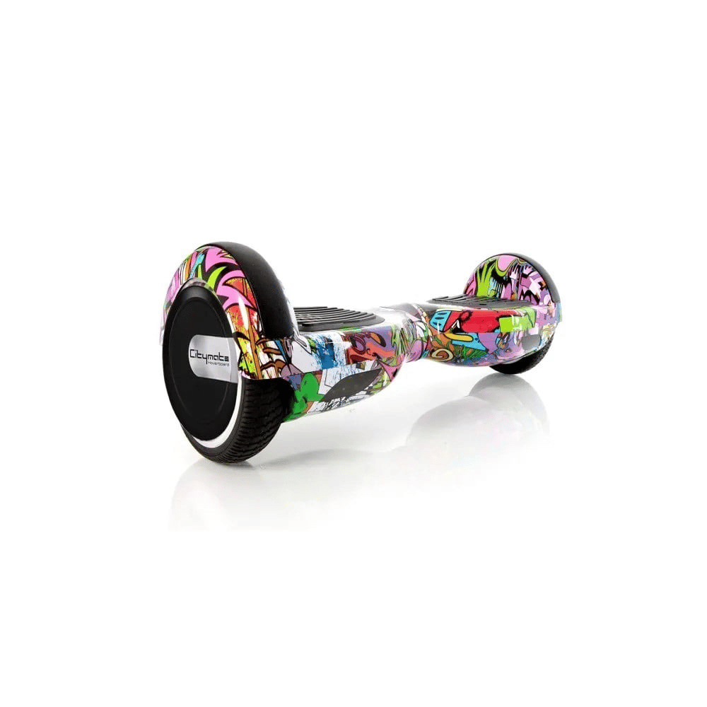 Citymate CITY-01 Elektrikli Kaykay Bluetooth Hoverboard Kasa 08