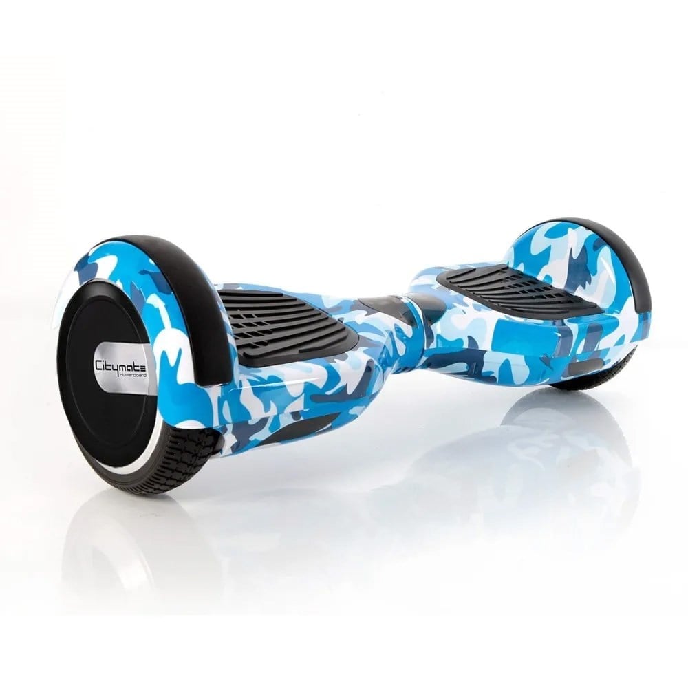 Citymate CITY-01 Elektrikli Kaykay Bluetooth Hoverboard Kasa 01