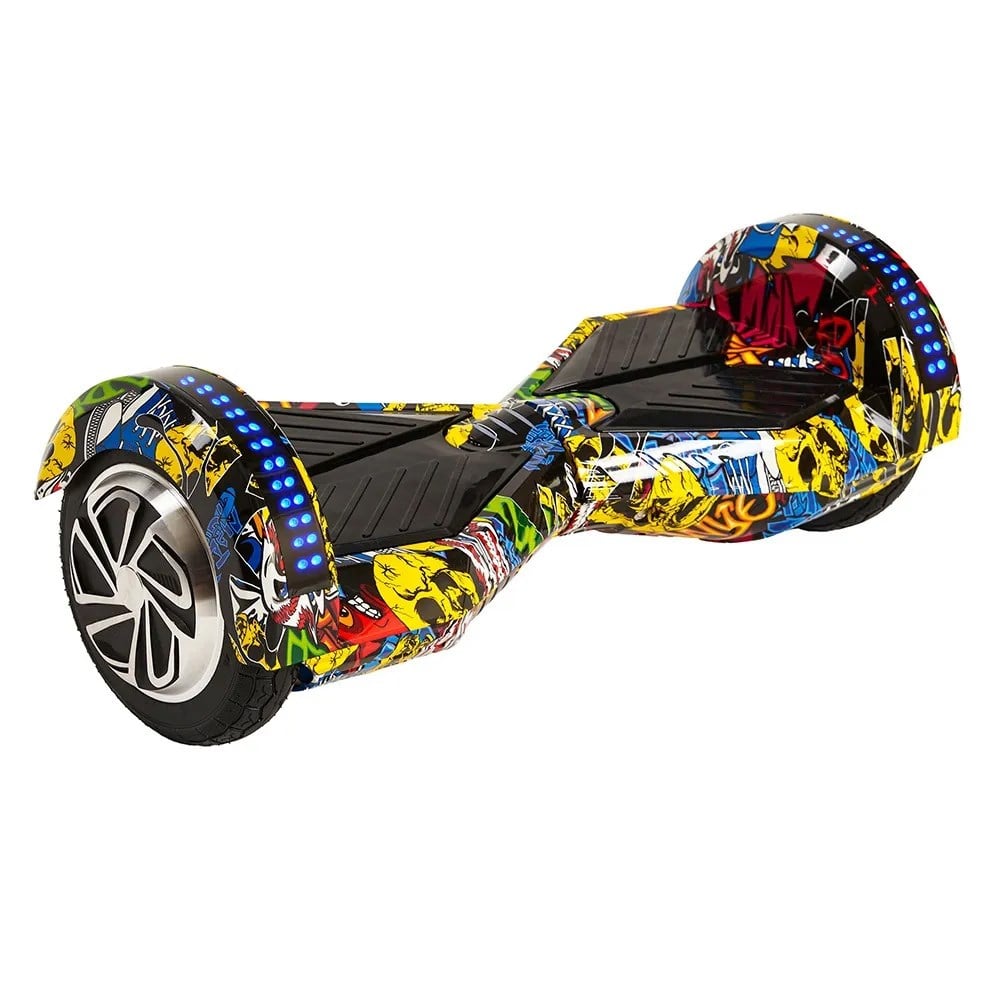 Citymate CITY-02 Elektrikli Kaykay Hoverboard 8.5 inch Ledli Kasa 03