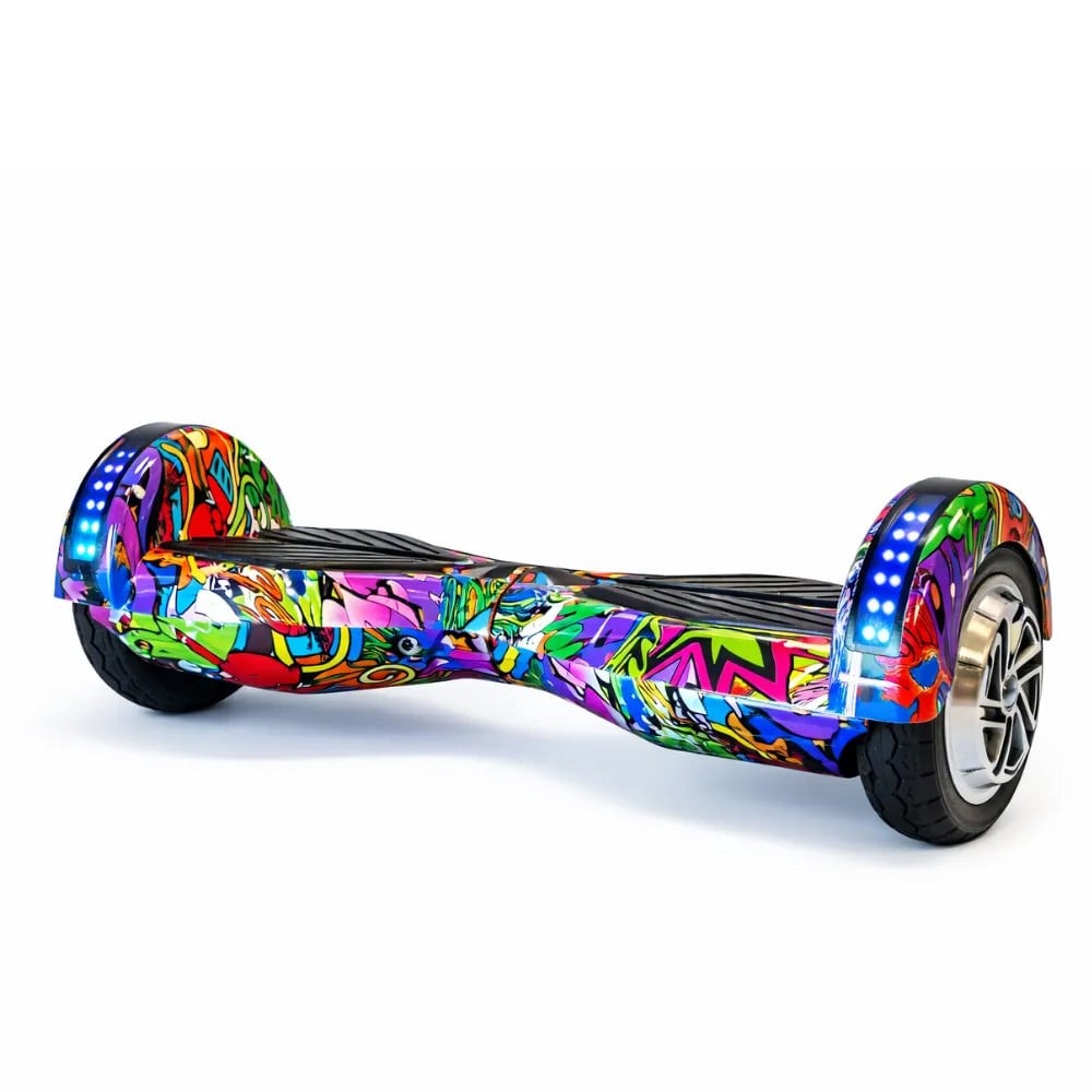 Citymate CITY-02 Elektrikli Kaykay Hoverboard 8.5 inch Ledli Kasa 08
