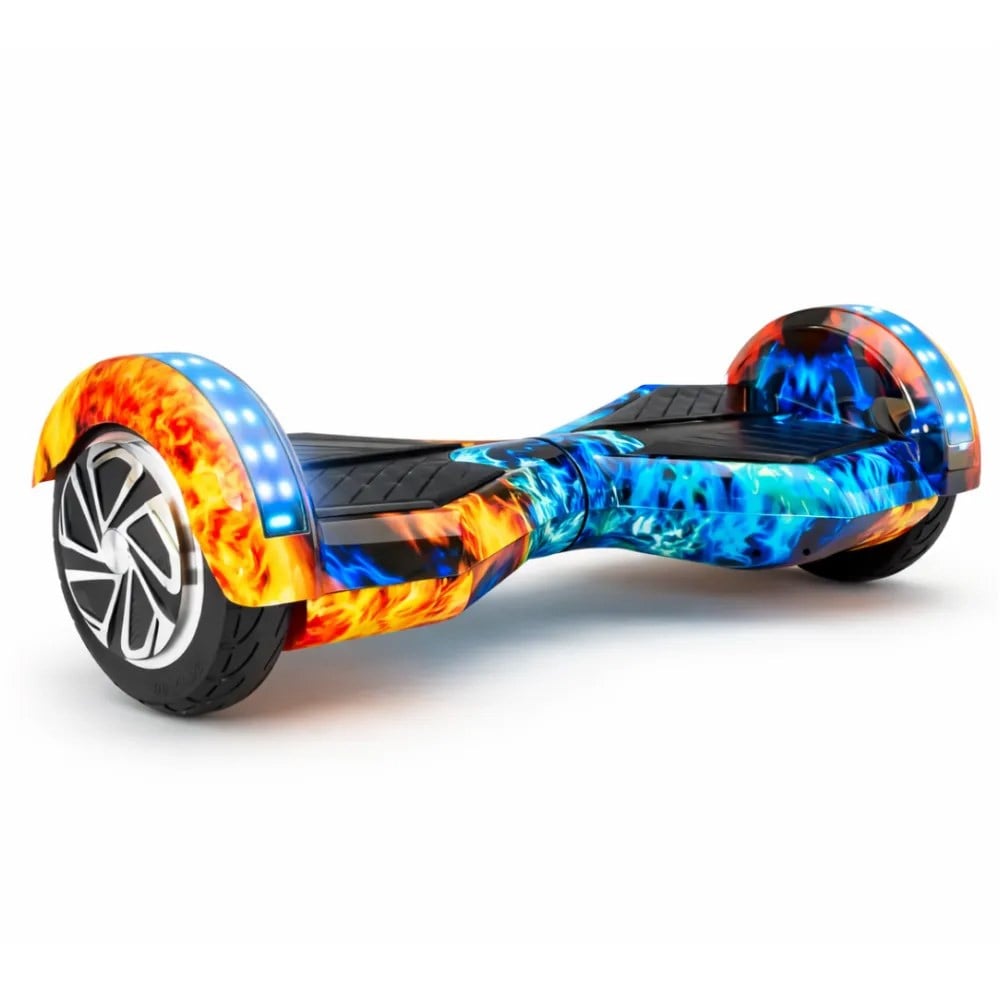 Citymate CITY-02 Elektrikli Kaykay Hoverboard 8.5 inch Ledli Kasa 23