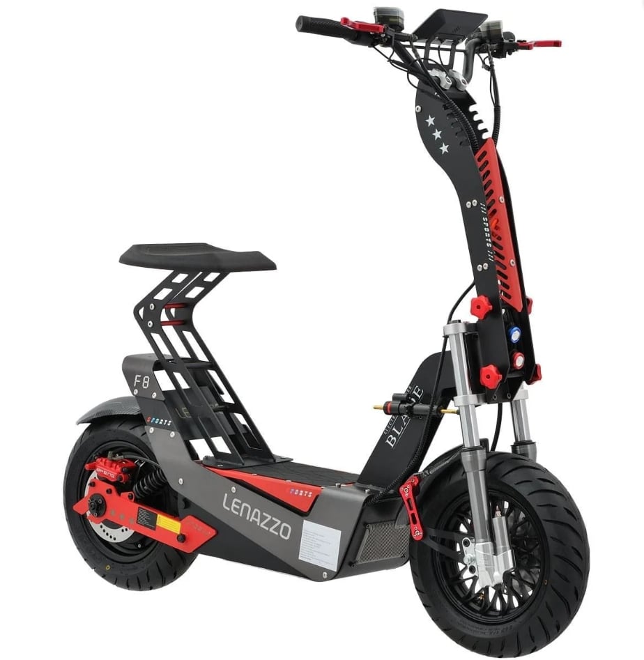 Lenazzo F8 Blade Elektrikli Scooter