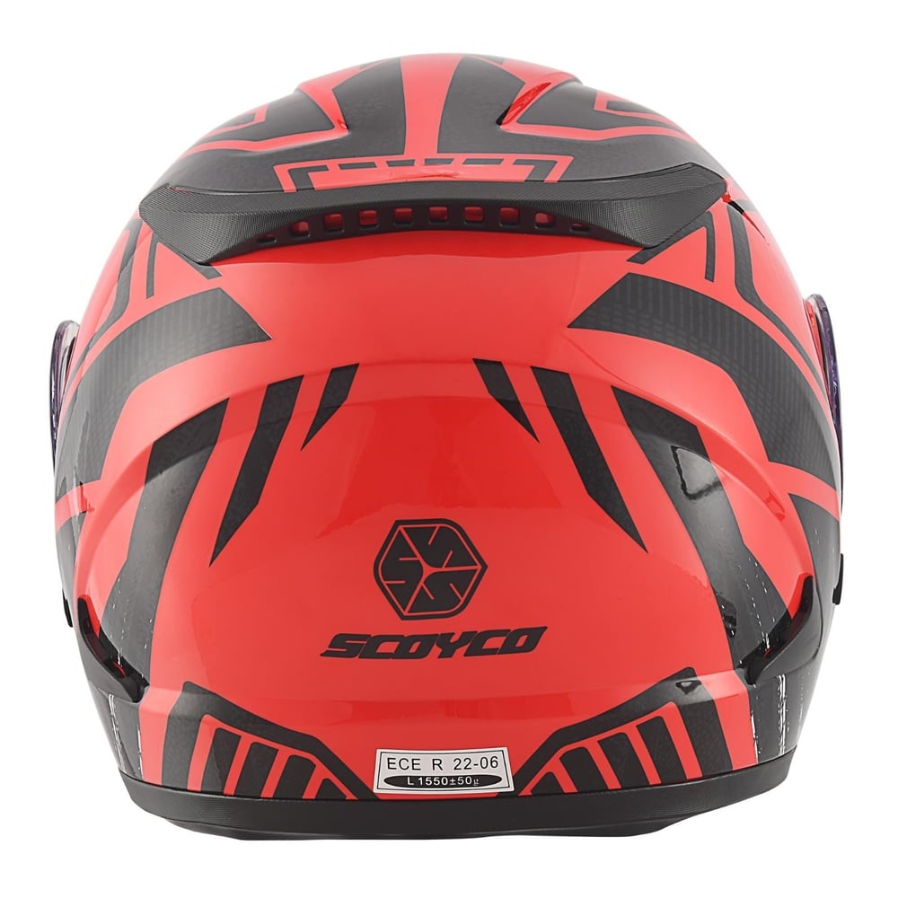 Scoyco Space Çene Açılır Kask