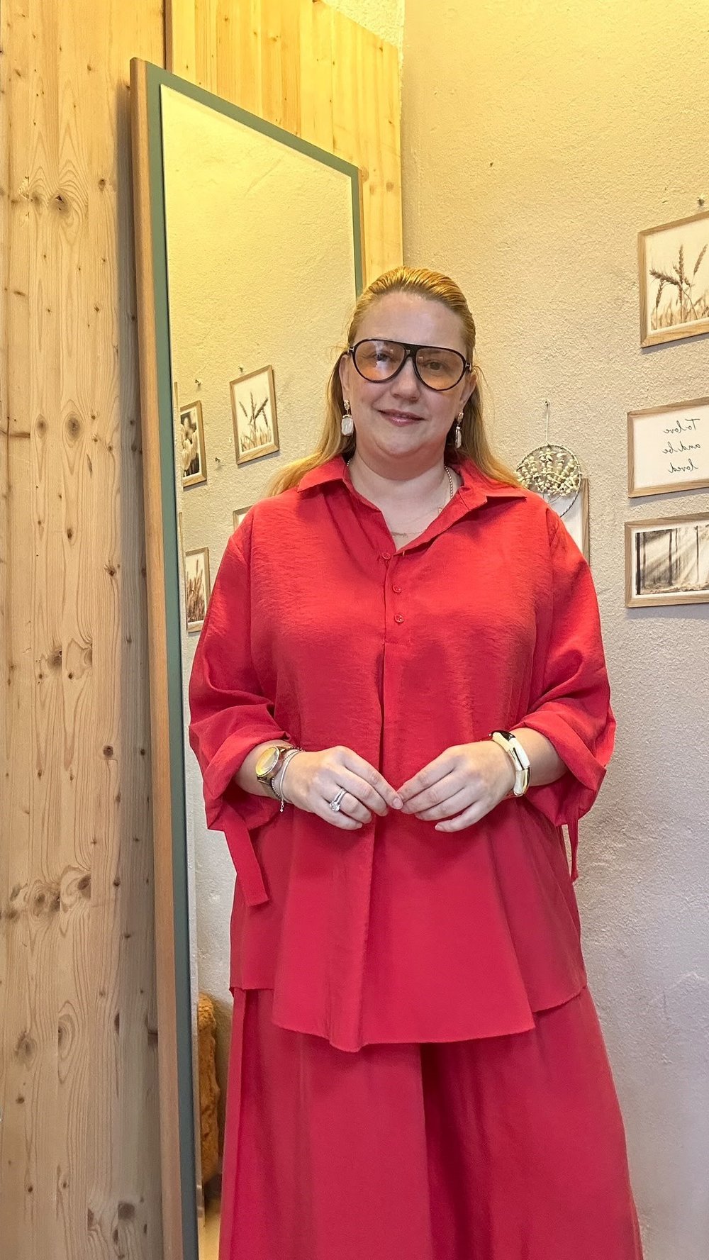 narçiçeği tunik takım