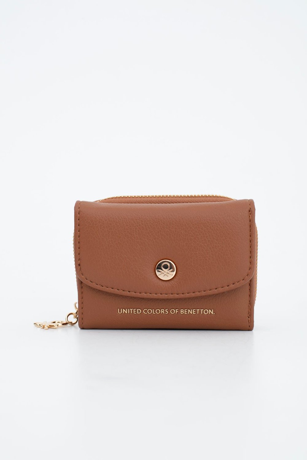 Benetton Kadın Cüzdanı BNT_1875 Taba