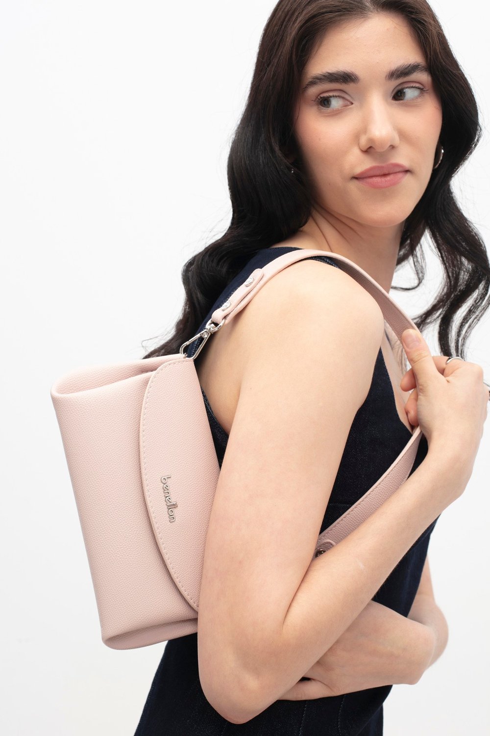 Benetton Kadın Kol Çantası BNT1812 Pembe