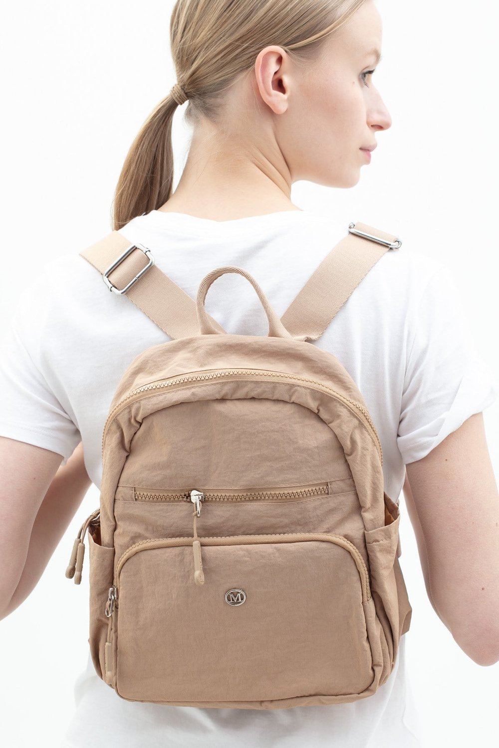 Matthew Cox BYN2522 Kadın Sırt Çantası Vizon