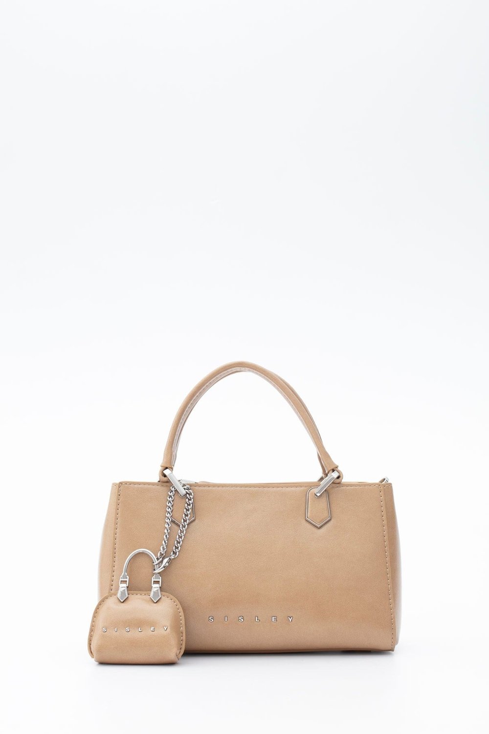 Sisley Kadın El Çantası SLY387 Camel