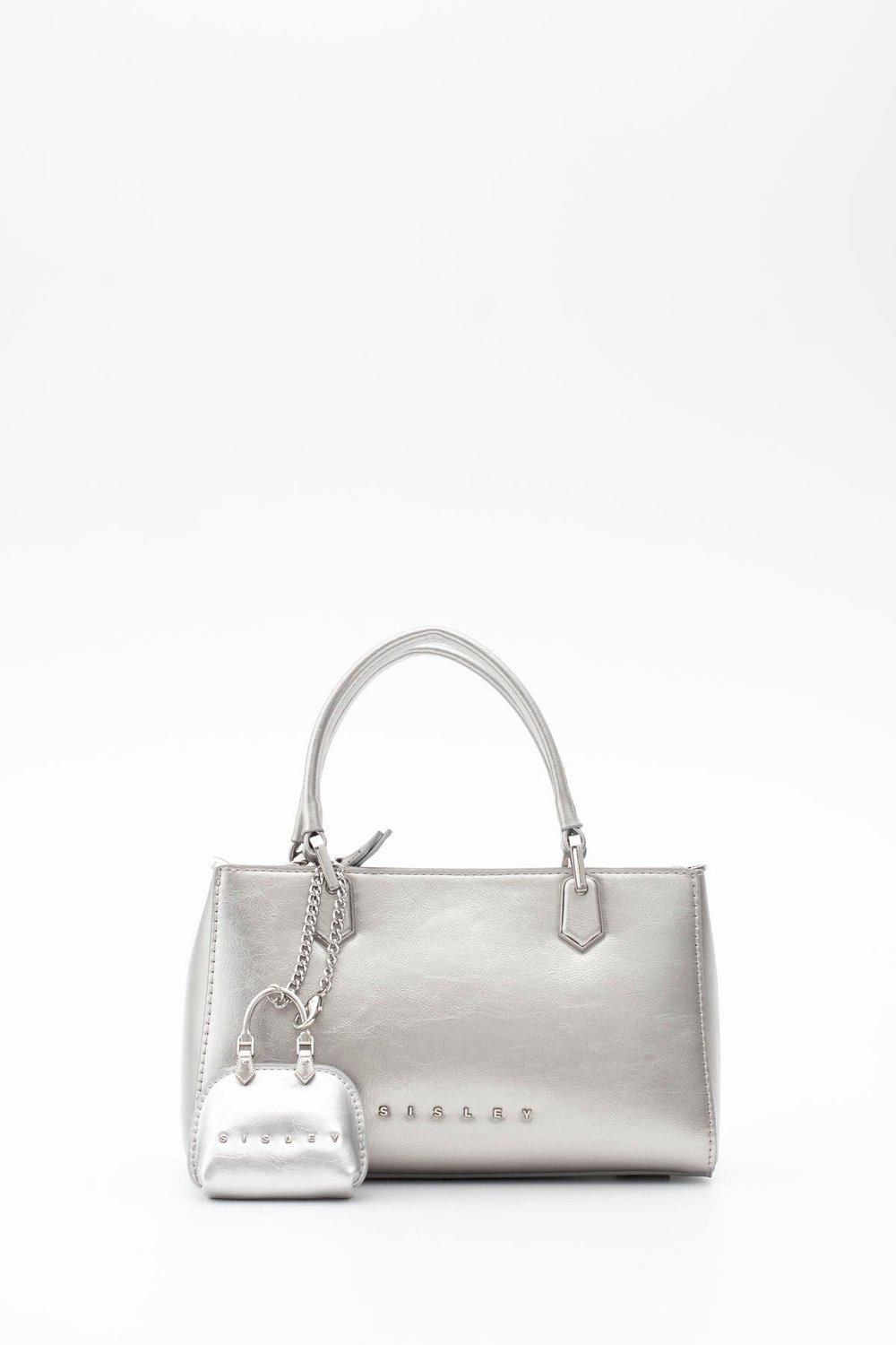 Sisley Kadın El Çantası SLY387 Gümüş