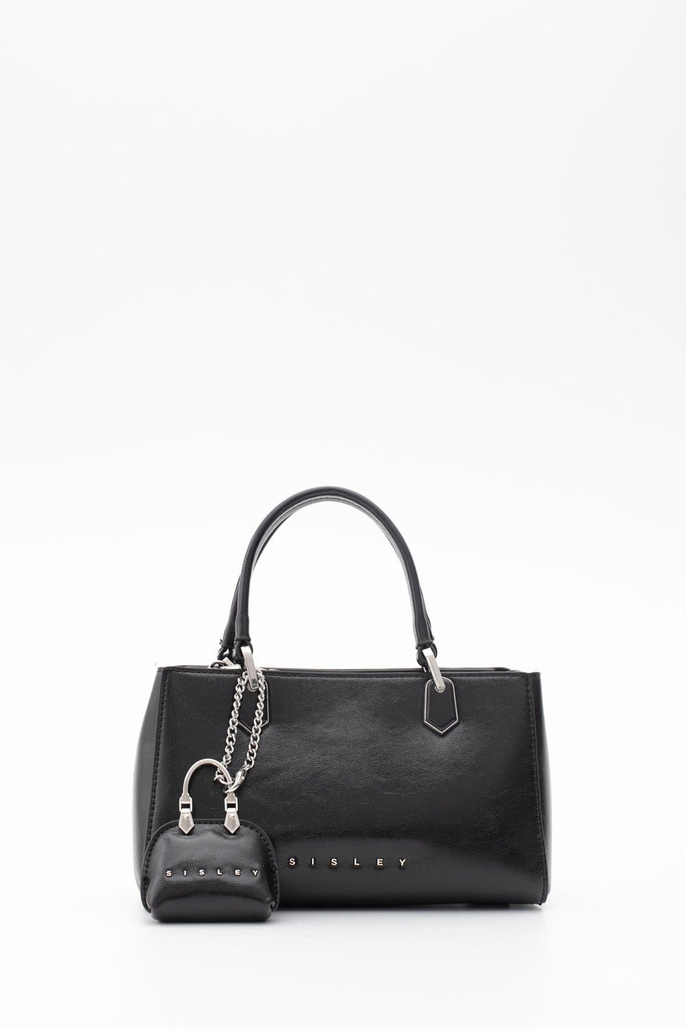 Sisley Kadın El Çantası SLY387 Siyah
